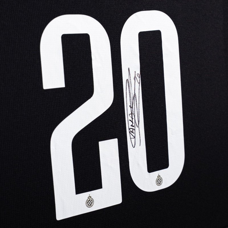 Framed shirt - Hans Vanaken (2025 - 2026) - Club Brugge Shop