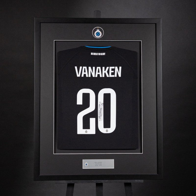 Framed shirt - Hans Vanaken (2025 - 2026) - Club Brugge Shop