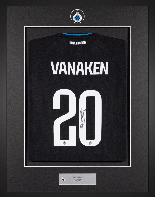 Framed shirt - Hans Vanaken (2025 - 2026) - Club Brugge Shop
