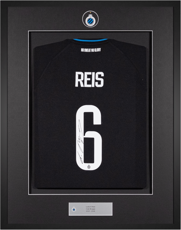 Framed shirt - Ludovit Reis (2025 - 2026) - Club Brugge Shop
