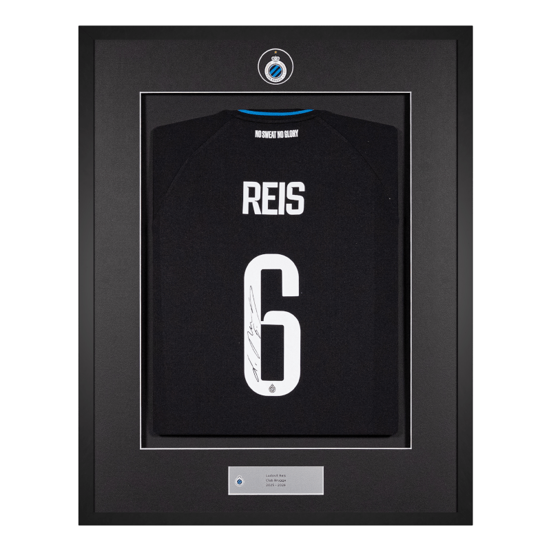 Framed shirt - Ludovit Reis (2025 - 2026) - Club Brugge Shop