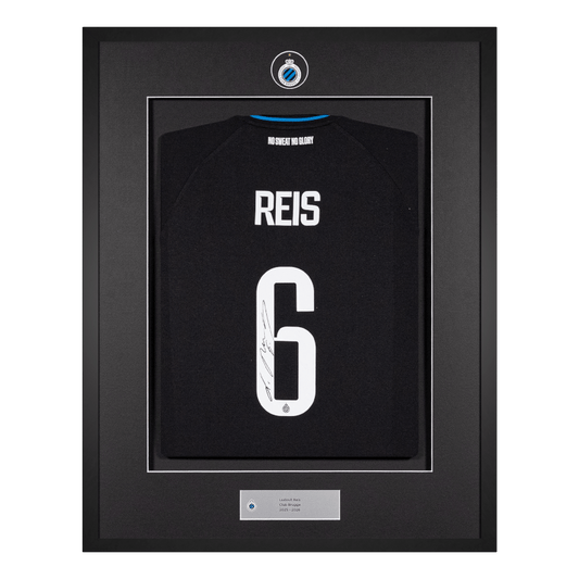 Framed shirt - Ludovit Reis (2025 - 2026) - Club Brugge Shop