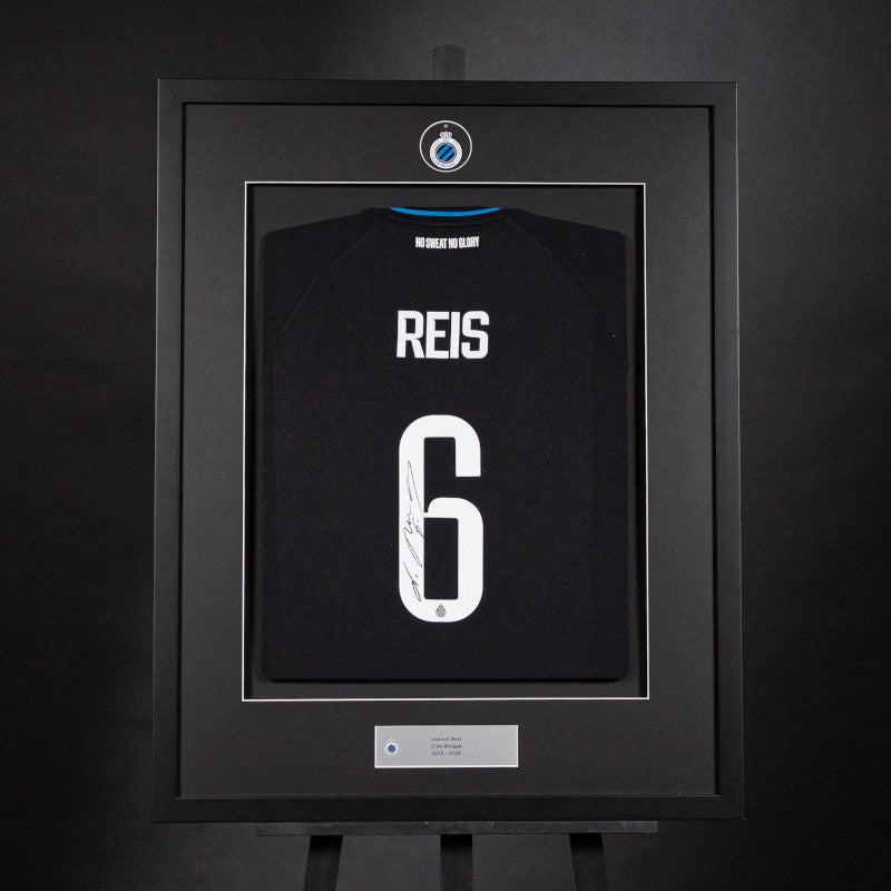Framed shirt - Ludovit Reis (2025 - 2026) - Club Brugge Shop