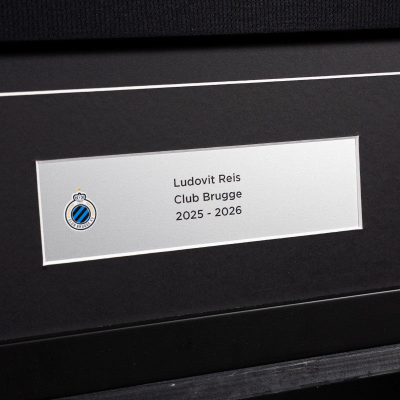 Framed shirt - Ludovit Reis (2025 - 2026) - Club Brugge Shop