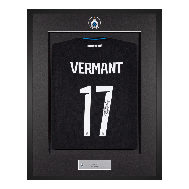 Framed shirt - Romeo Vermant (2025 - 2026) - Club Brugge Shop