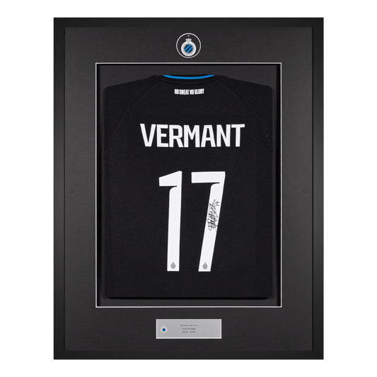 Framed shirt - Romeo Vermant (2025 - 2026) - Club Brugge Shop
