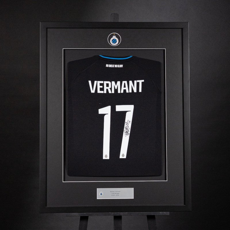 Framed shirt - Romeo Vermant (2025 - 2026) - Club Brugge Shop
