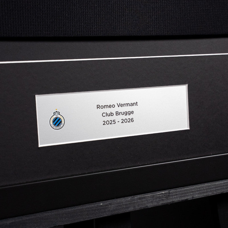 Framed shirt - Romeo Vermant (2025 - 2026) - Club Brugge Shop