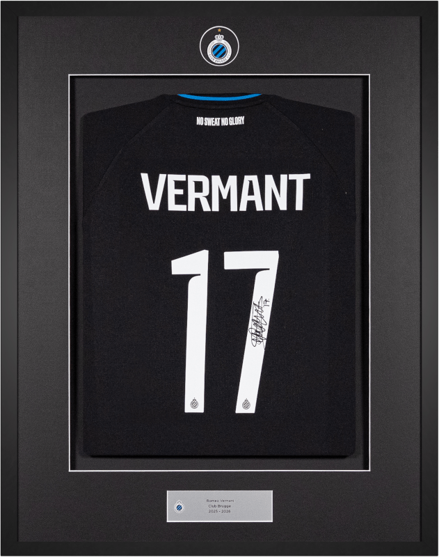 Framed shirt - Romeo Vermant (2025 - 2026) - Club Brugge Shop
