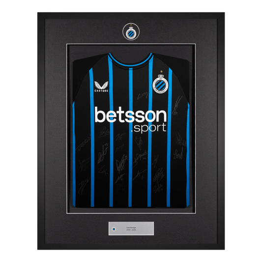 Framed shirt - Squad (2025 - 2026) - Club Brugge Shop
