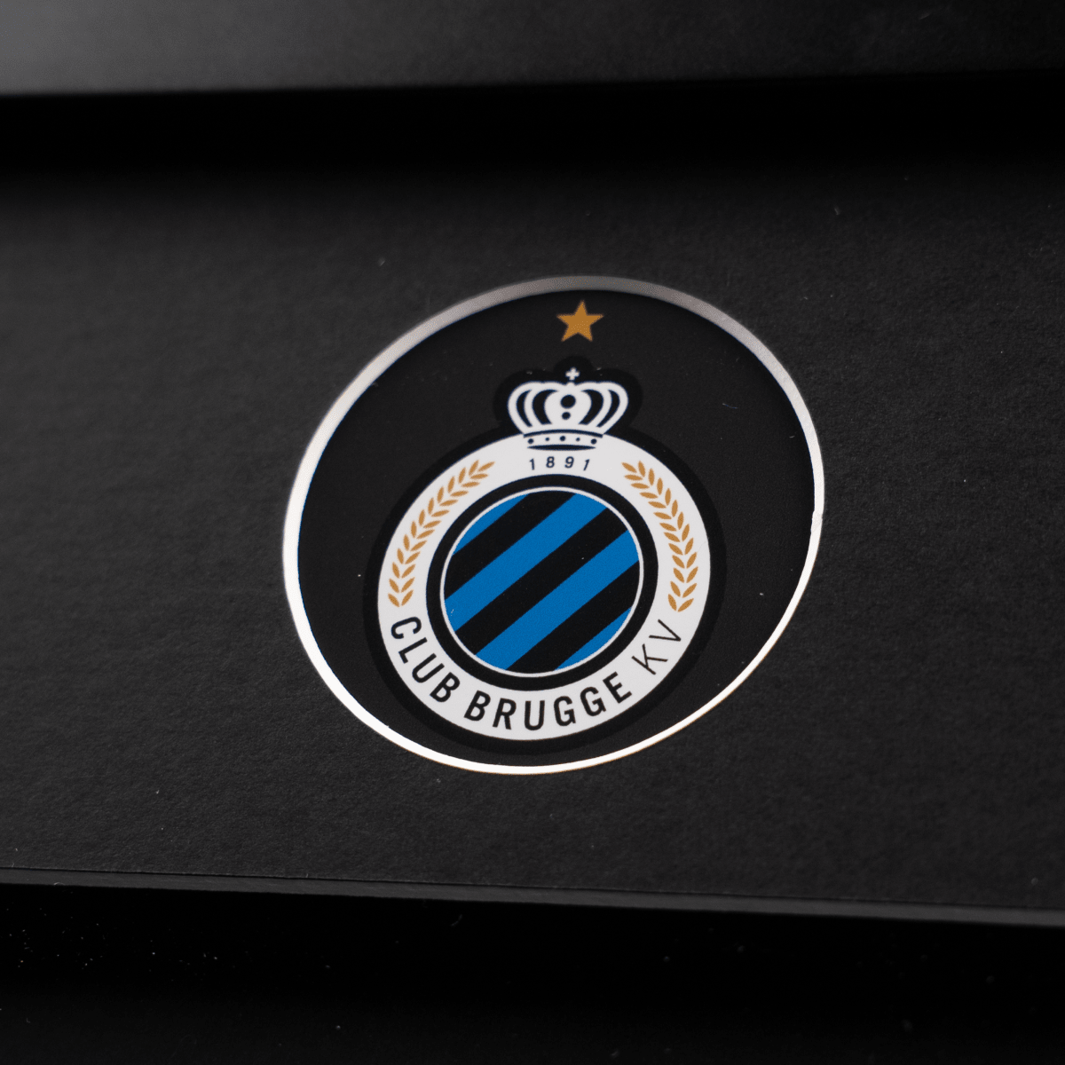 Framed shirt - Squad (2025 - 2026) - Club Brugge Shop