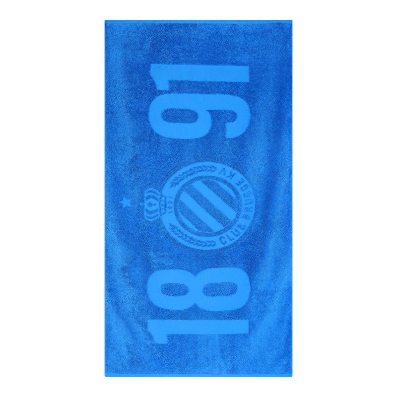 Handdoek 1891 Blauw (70 x 140 cm) - Club Brugge Shop