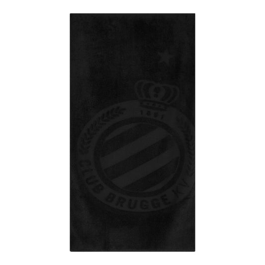 Handdoek Logo Zwart (70 x 140 cm) - Club Brugge Shop