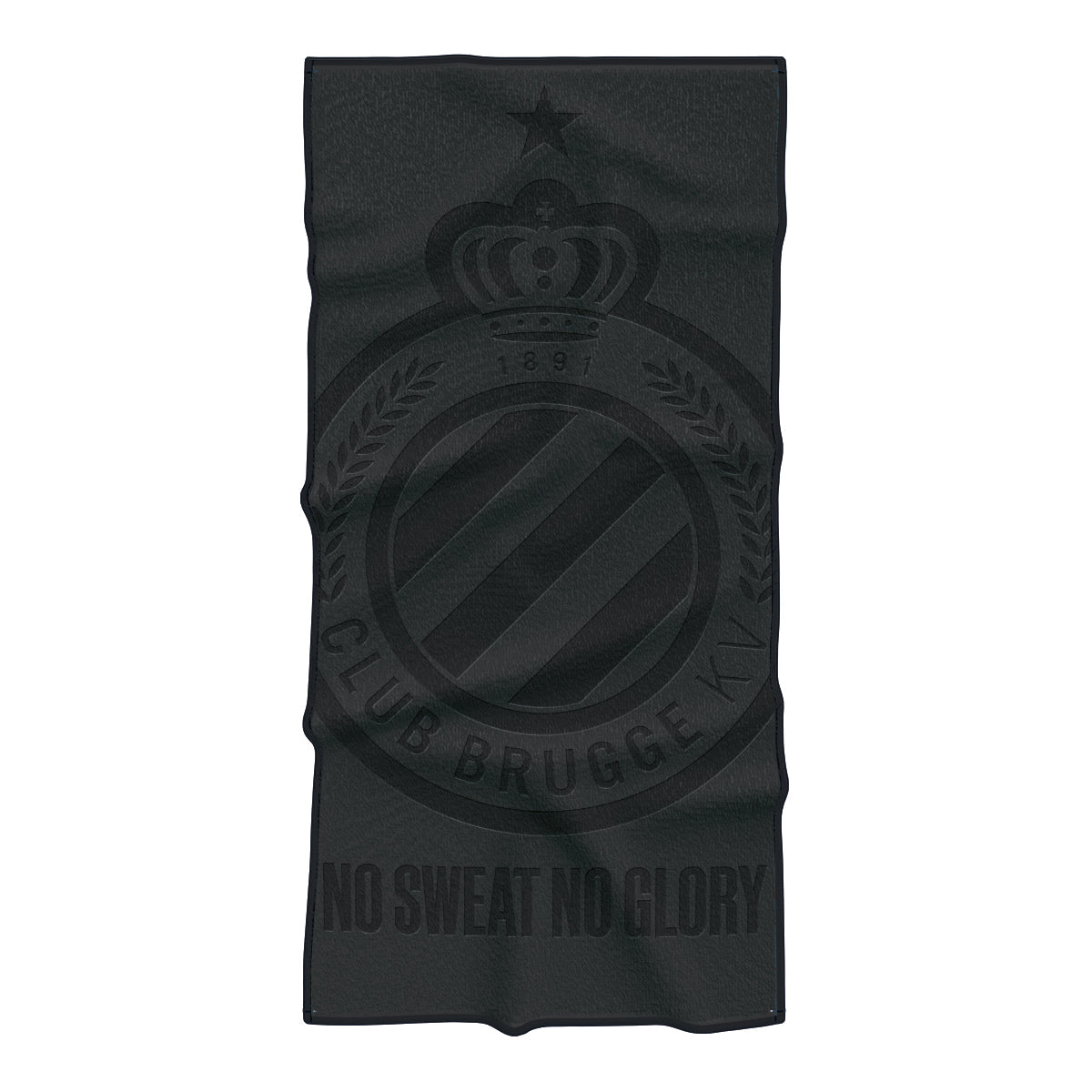 Handdoek Zwart - Club Brugge Shop