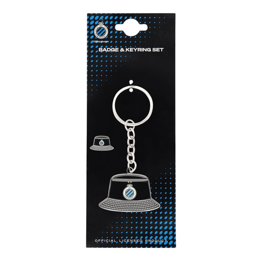 Hoedje Pin & Sleutelhanger - Club Brugge Shop