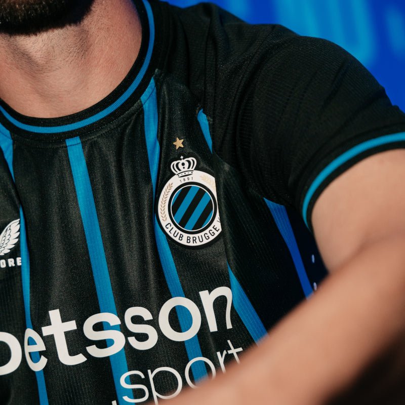 Home Shirt 25/26 - Club Brugge Shop