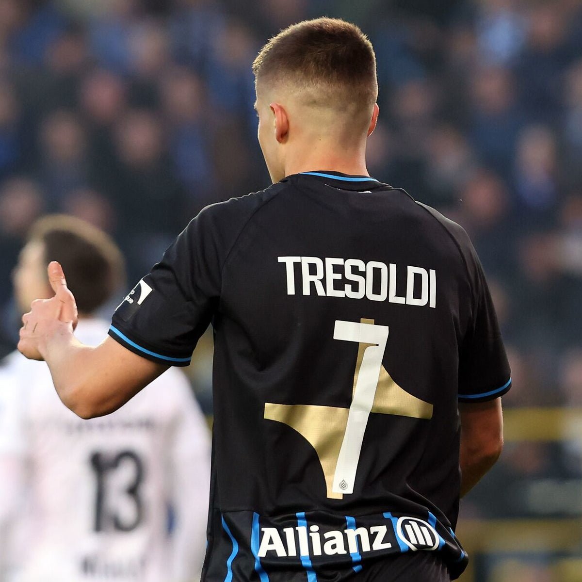 Home Shirt 25/26 - Tresoldi - Topscorer - Club Brugge Shop