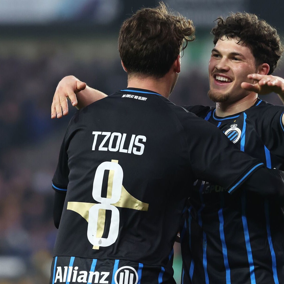 Home Shirt 25/26 - Tzolis - Pro Assist - Club Brugge Shop