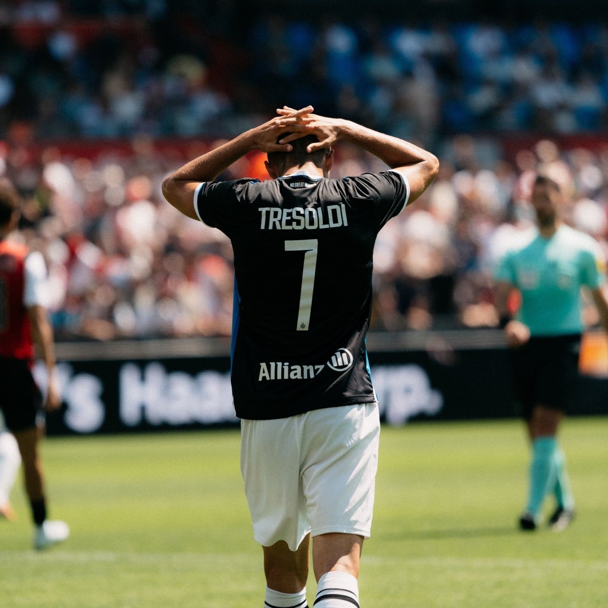 Home shirt 26/27 - Tresoldi - Club Brugge Shop