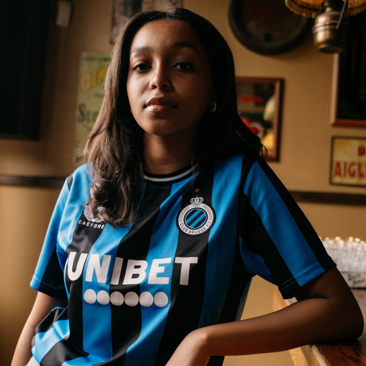 Home Shirt Dames 24/25 - Club Brugge Shop