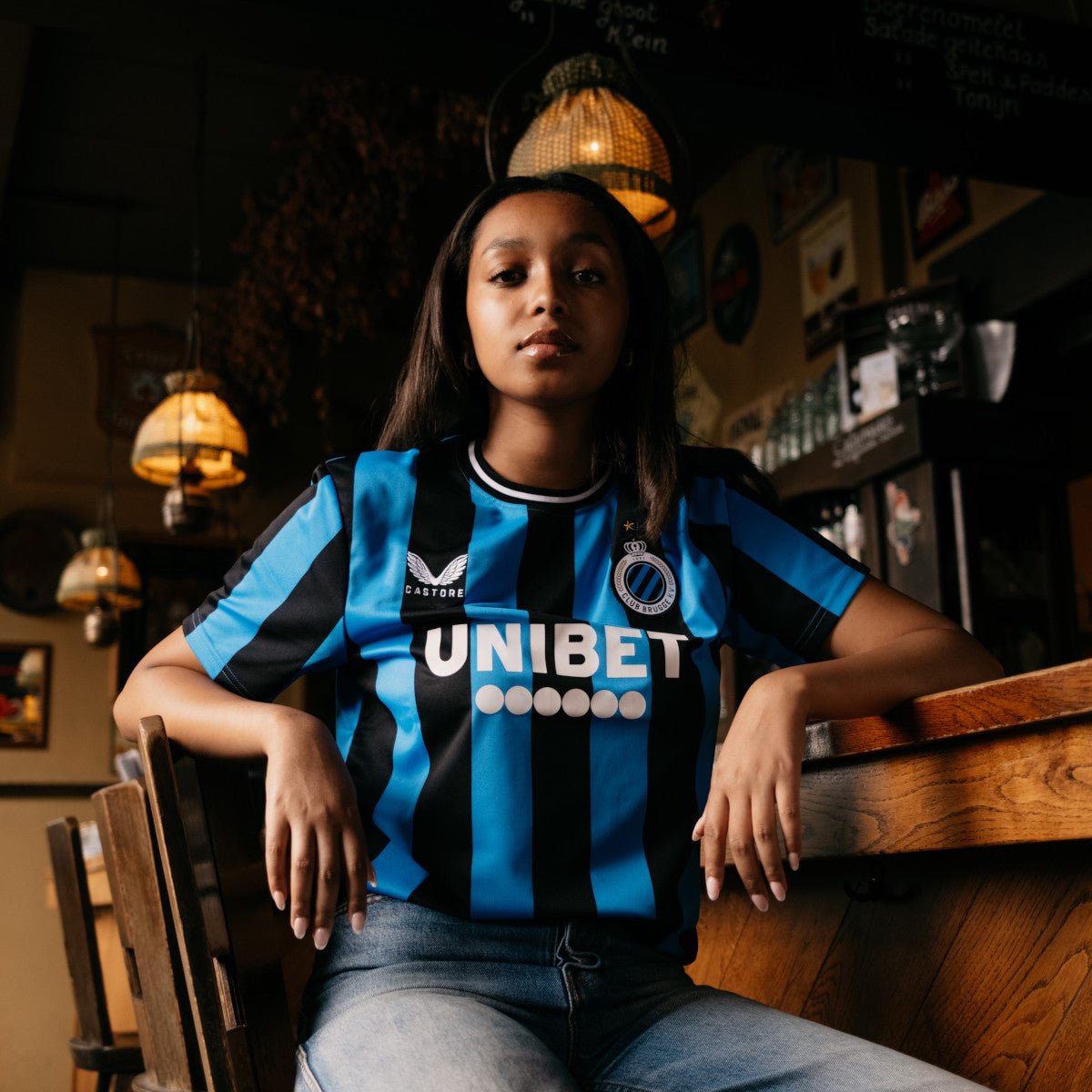 Home Shirt Dames 24/25 - Club Brugge Shop