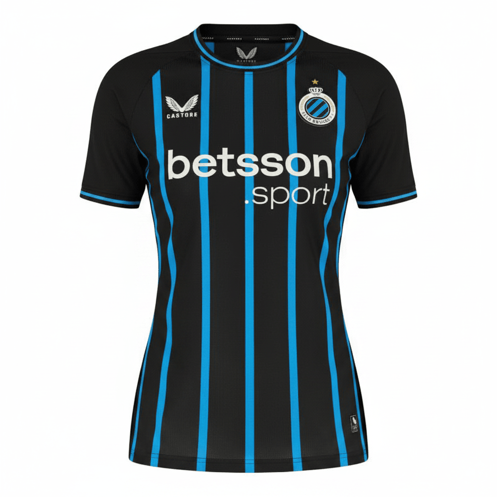Home Shirt Dames 25/26 - Club Brugge Shop