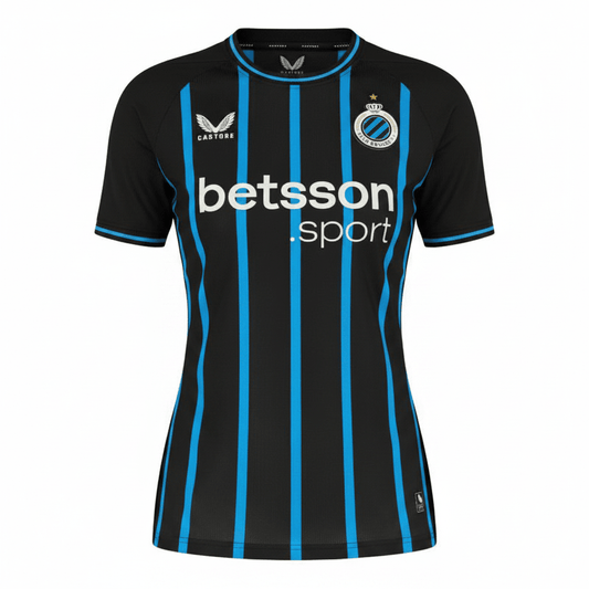 Home Shirt Dames 25/26 - Club Brugge Shop
