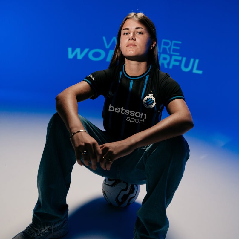 Home Shirt Dames 25/26 - Club Brugge Shop