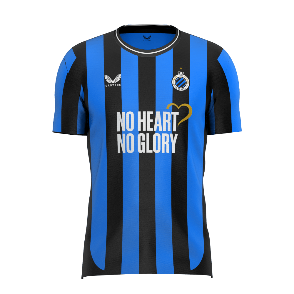 Home Shirt Kids 24/25 - Club Brugge Shop