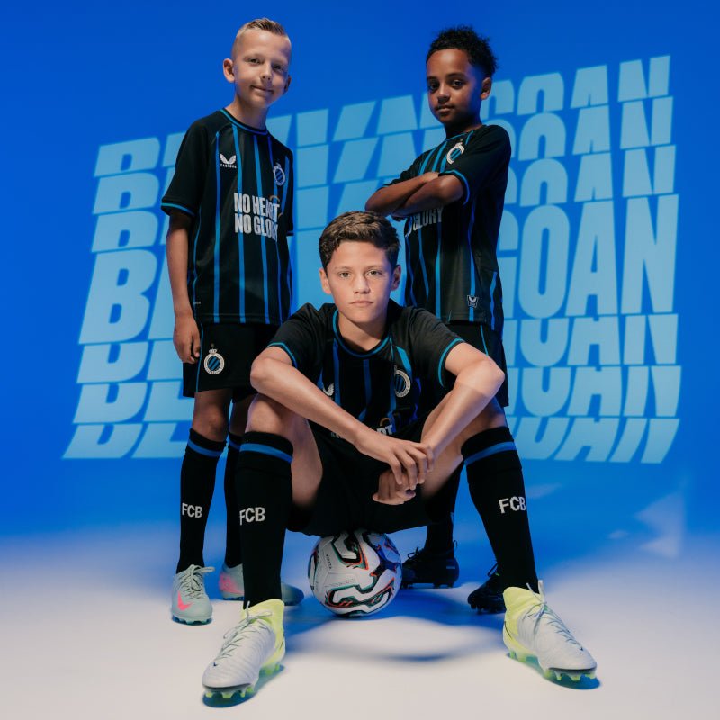 Home Shirt Kids 25/26 - Club Brugge Shop