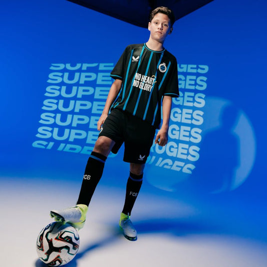 Home Shirt Kids 25/26 - Club Brugge Shop