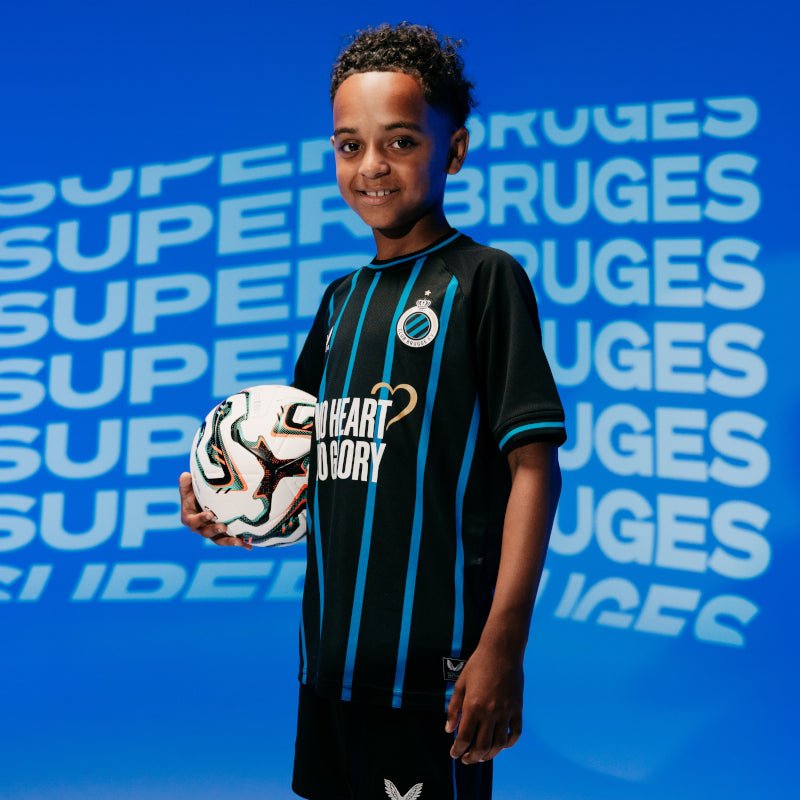 Home Shirt Kids 25/26 - Club Brugge Shop