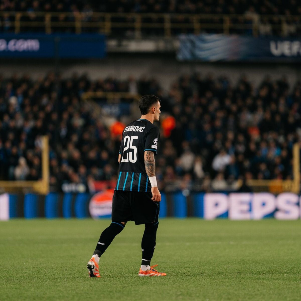 Home Shirt Kids 25/26 - Stanković - Club Brugge Shop