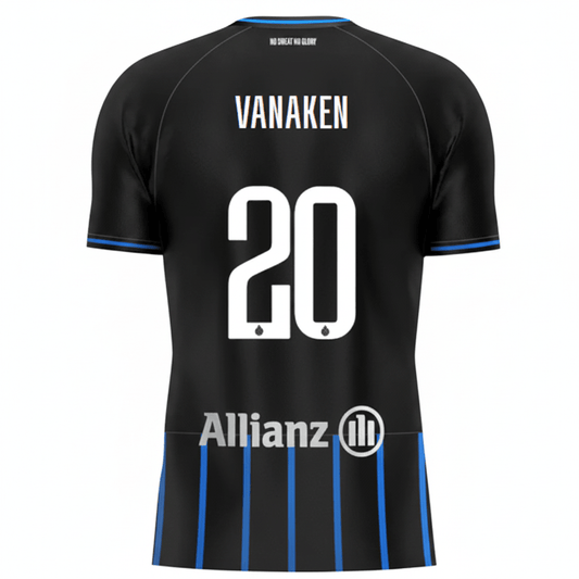 Home Shirt Kids 25/26 - Vanaken - Club Brugge Shop
