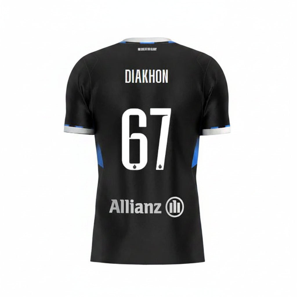 Home Shirt Kids 26/27 - Diakhon - Club Brugge Shop