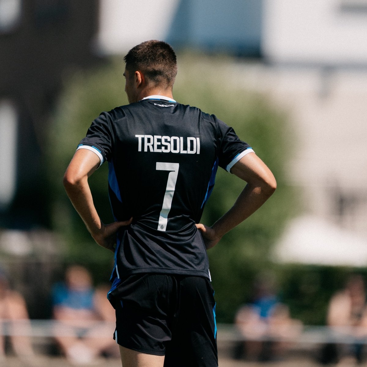 Home shirt kids 26/27 - Tresoldi - Club Brugge Shop
