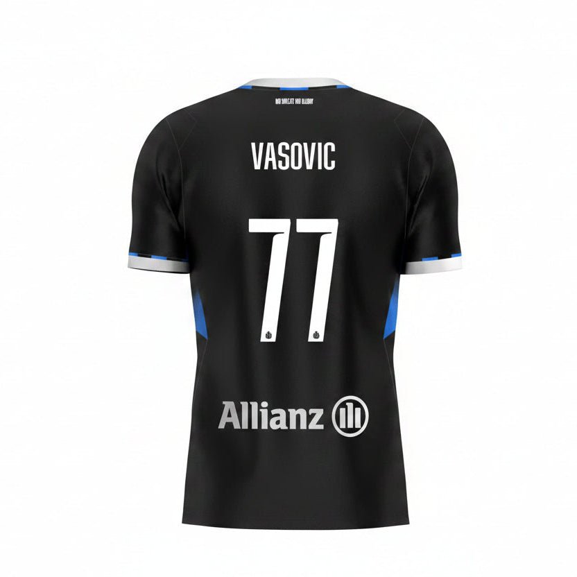 Home shirt kids 26/27 - Vasovic - Club Brugge Shop