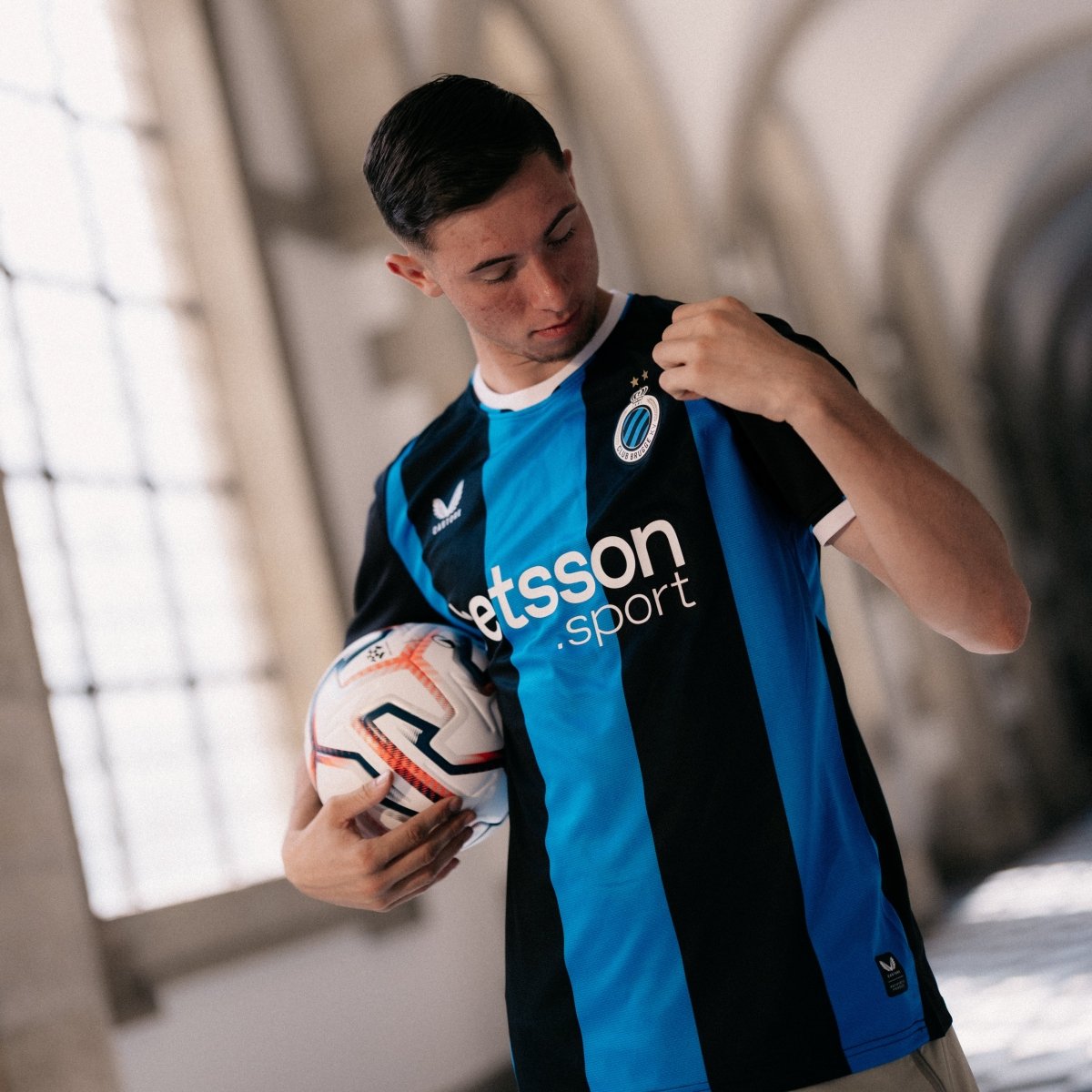 Home shirt kids 26/27 - Vasovic - Club Brugge Shop