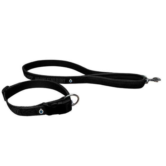 Hondenhalsband met riem - Club Brugge Shop