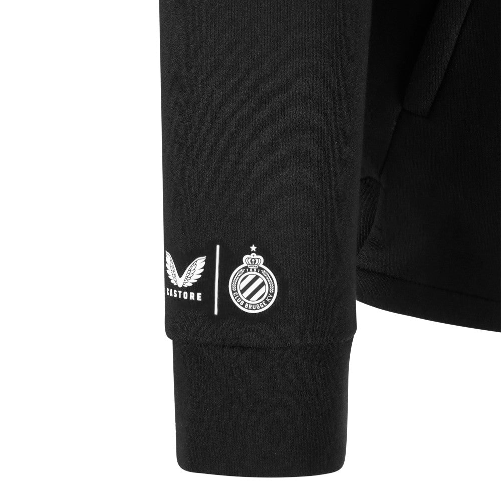 Hooded Travel Jacket Zwart 24/25 - Club Brugge Shop