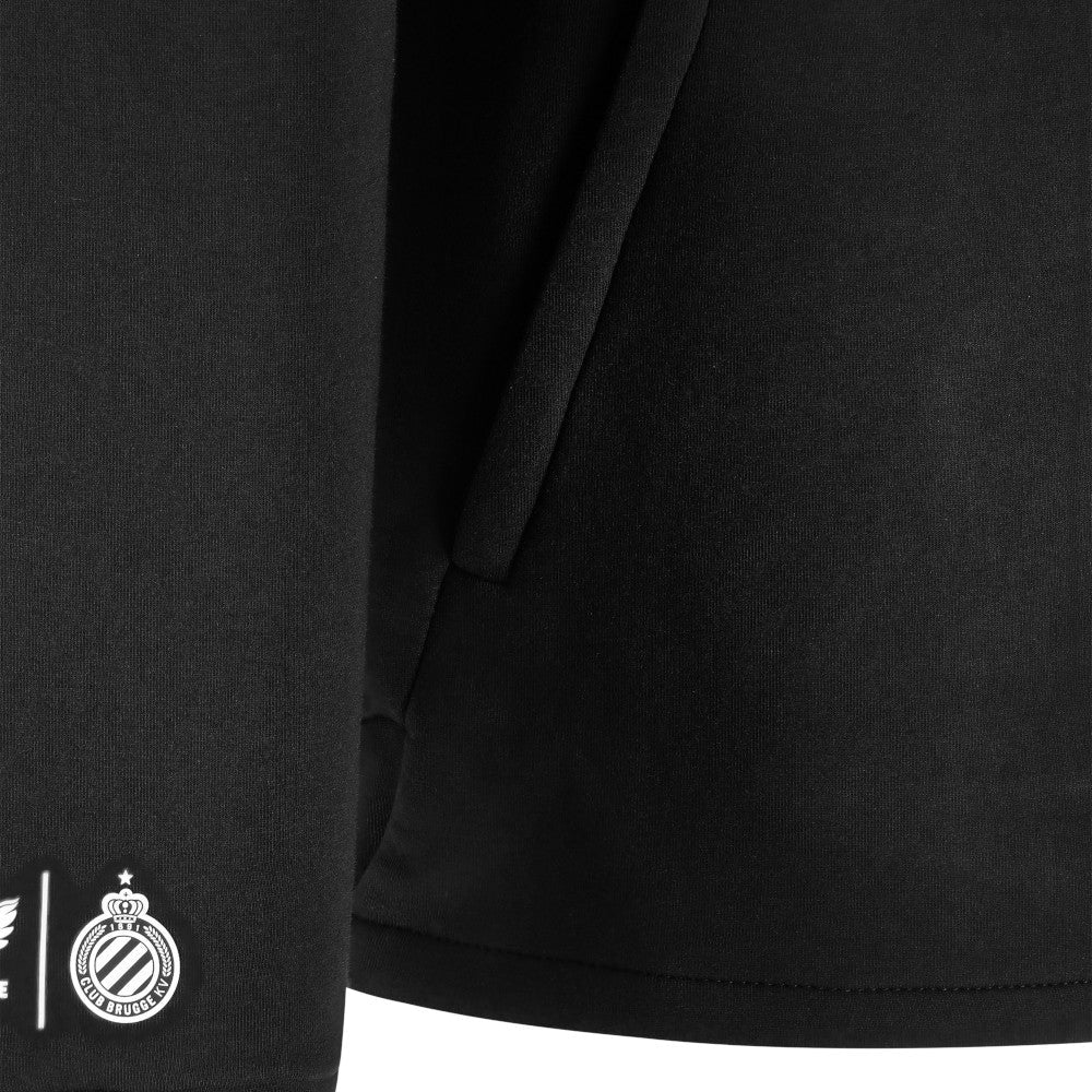 Hooded Travel Jacket Zwart 24/25 - Club Brugge Shop