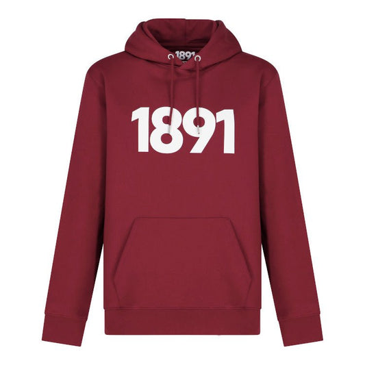 Hoodie 1891 Iconic Burgundy - Club Brugge Shop