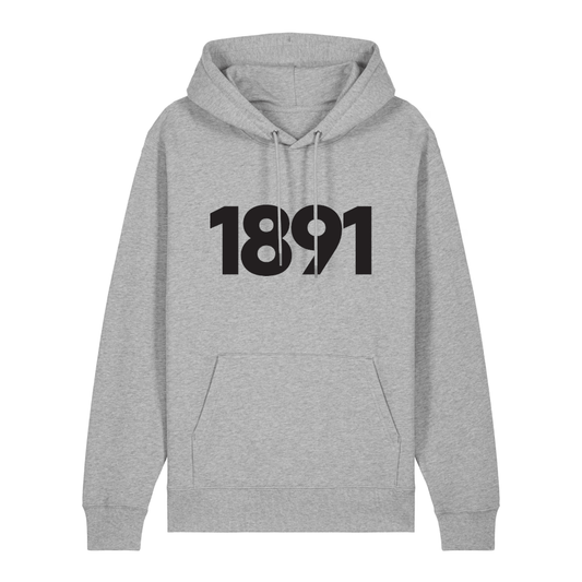 Hoodie 1891 Iconic Grey - Club Brugge Shop