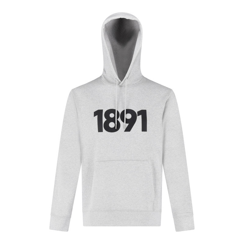 Hoodie 1891 Iconic Grey - Club Brugge Shop