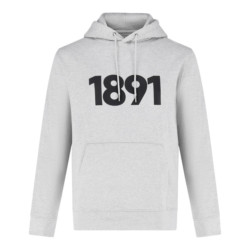 Hoodie 1891 Iconic Grey - Club Brugge Shop