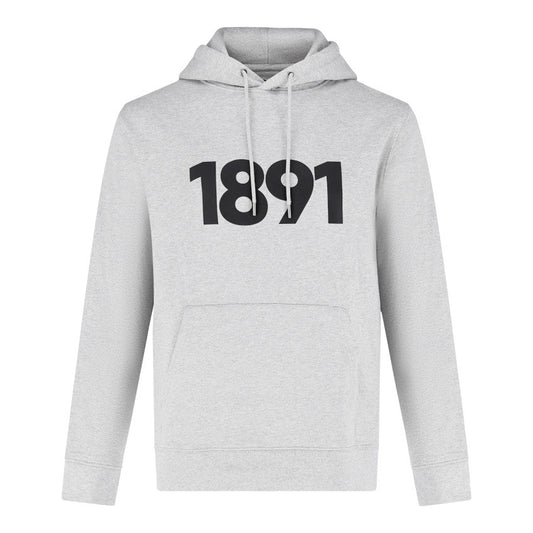 Hoodie 1891 Iconic Grey - Club Brugge Shop