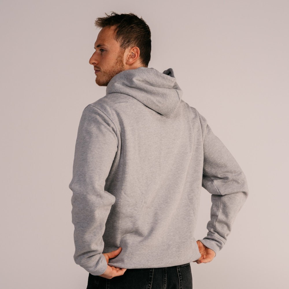 Hoodie 1891 Iconic Grey - Club Brugge Shop
