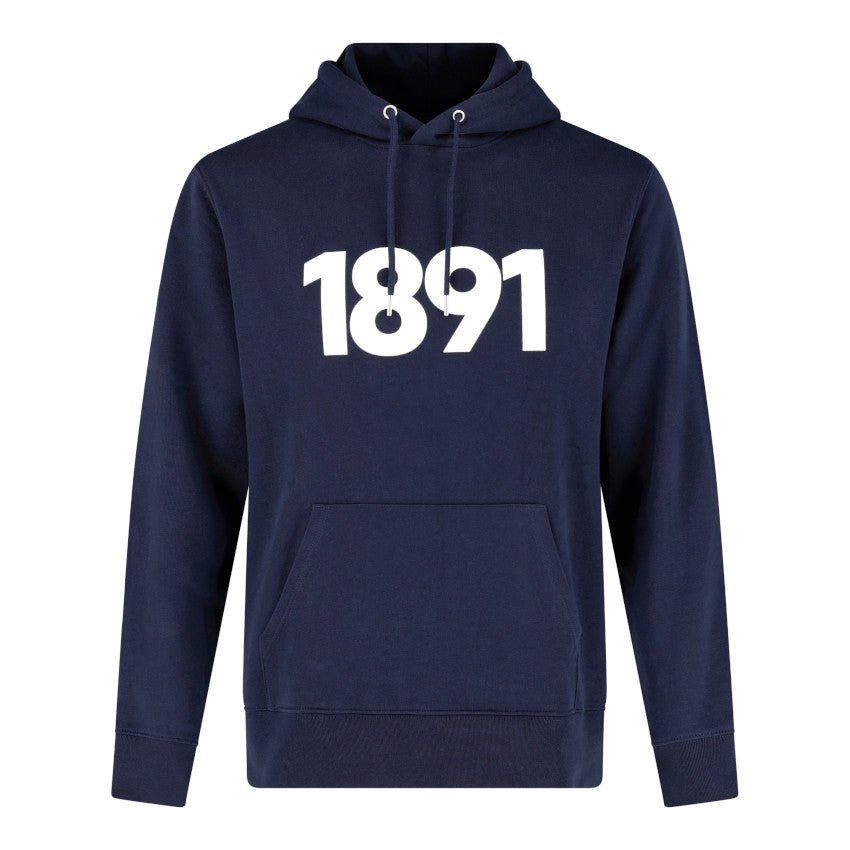 Hoodie 1891 Iconic Navy - Club Brugge Shop