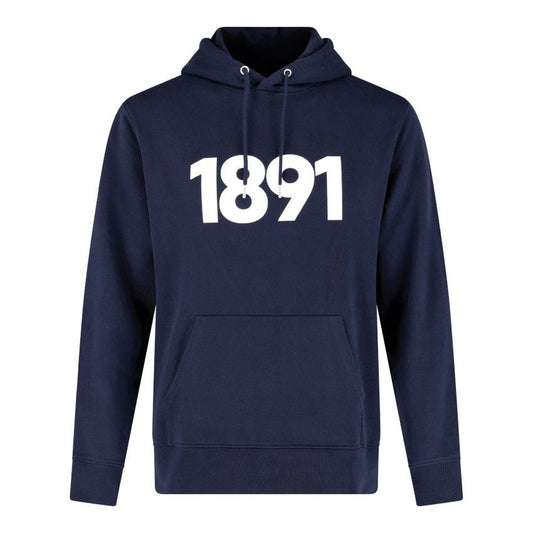 Hoodie 1891 Iconic Navy - Club Brugge Shop