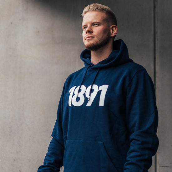 Hoodie 1891 Iconic Navy - Club Brugge Shop